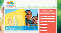 Desktop Screenshot of floridachildren.org