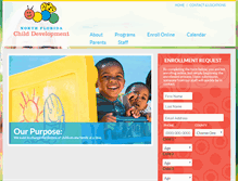 Tablet Screenshot of floridachildren.org